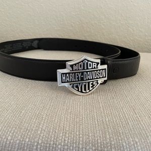 Harley Davidson Belt and Buckle XL
